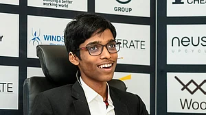 Photo: X | Chess.com : Indian chess player Rameshbabu Praggnanandhaa.